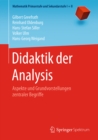 Image for Didaktik der Analysis: Aspekte und Grundvorstellungen zentraler Begriffe