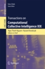 Image for Transactions on computational collective intelligence XIX : 9380