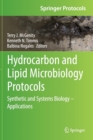 Image for Hydrocarbon and lipid microbiology protocols  : synthetic and systems biology - applications