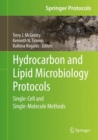 Image for Hydrocarbon and lipid microbiology protocols: single-cell and single-molecule methods
