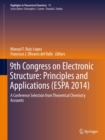 Image for 9th Congress on Electronic Structure: Principles and Applications (ESPA 2014): A Conference Selection from Theoretical Chemistry Accounts
