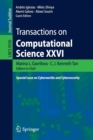 Image for Transactions on Computational Science XXVI