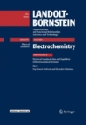Image for Electrochemistry : Subvolume B: Electrical Conductivities and Equilibria of Electrochemical Systems - Part 2: Deep Eutectic Solvents and Electrolyte Solutions