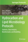 Image for Hydrocarbon and lipid microbiology protocols  : statistics, data analysis, bioinformatics and modelling