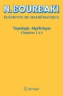 Image for Topologie algebrique: Chapitres 1 a 4