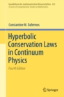 Image for Hyperbolic Conservation Laws in Continuum Physics