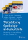 Image for Weiterbildung Gynakologie und Geburtshilfe : CME-Beitrage aus: Der Gynakologe Juli 2014 - Dezember 2015