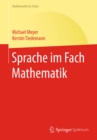Image for Sprache Im Fach Mathematik