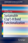 Image for Sustainable C(sp3)-H bond functionalization