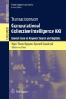 Image for Transactions on computational collective intelligenceXXI