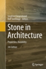Image for Stone in Architecture