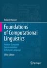 Image for Foundations of Computational Linguistics