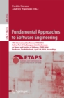 Image for Fundamental approaches to software engineering: 19th International Conference, FASE 2016, held as part of the European Joint Conferences on Theory and Practice of Software, ETAPS 2016, Eindhoven, the Netherlands, April 2-8, 2016. Proceedings : 9633