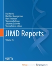 Image for JIMD Reports, Volume 25
