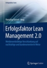 Image for Erfolgsfaktor Lean Management 2.0