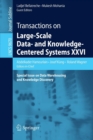 Image for Transactions on large-scale data- and knowledge-centered systems XXVI  : special issue on data warehousing and knowledge discovery