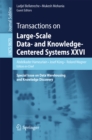 Image for Transactions on large-scale data- and knowledge-centered systems XXVI: special issue on data warehousing and knowledge discovery : 9670