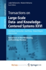 Image for Transactions on Large-Scale Data- and Knowledge-Centered Systems XXVI