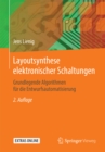 Image for Layoutsynthese Elektronischer Schaltungen: Grundlegende Algorithmen Fur Die Entwurfsautomatisierung