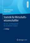 Image for Statistik Fur Wirtschaftswissenschaftler: Ein Lehr- Und Ubungsbuch Fur Das Bachelor-studium