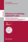 Image for Advances in Cryptology – EUROCRYPT 2016 : 35th Annual International Conference on the Theory and Applications of Cryptographic Techniques, Vienna, Austria, May 8-12, 2016, Proceedings, Part II