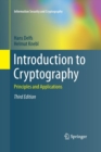 Image for Introduction to cryptography  : principles and applications