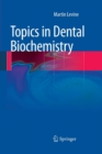 Image for Topics in Dental Biochemistry