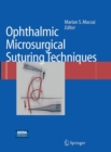 Image for Ophthalmic Microsurgical Suturing Techniques