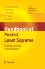 Image for Handbook of Partial Least Squares : Concepts, Methods and Applications