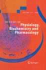 Image for Reviews of Physiology, Biochemistry and Pharmacology 157