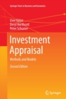 Image for Investment Appraisal : Methods and Models