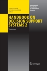 Image for Handbook on Decision Support Systems 2 : Variations