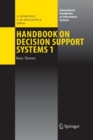 Image for Handbook on Decision Support Systems 1 : Basic Themes