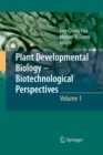 Image for Plant Developmental Biology - Biotechnological Perspectives : Volume 1