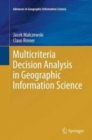 Image for Multicriteria Decision Analysis in Geographic Information Science