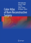 Image for Color Atlas of Burn Reconstructive Surgery