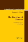 Image for The Doctrine of Chances : Probabilistic Aspects of Gambling