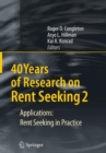 Image for 40 Years of Research on Rent Seeking 2