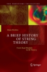 Image for A Brief History of String Theory : From Dual Models to M-Theory