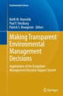 Image for Making Transparent Environmental Management Decisions