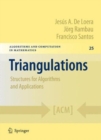 Image for Triangulations : Structures for Algorithms and Applications