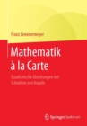 Image for Mathematik a la Carte
