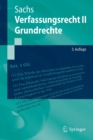 Image for Verfassungsrecht II - Grundrechte