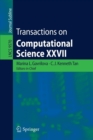 Image for Transactions on Computational Science XXVII