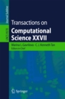 Image for Transactions on computational science XXVII