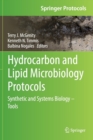 Image for Hydrocarbon and lipid microbiology protocols  : synthetic and systems biology - tools