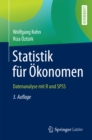 Image for Statistik fur Okonomen: Datenanalyse mit R und SPSS