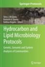Image for Hydrocarbon and lipid microbiology protocols  : genetic, genomic and system analyses of communities