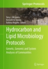 Image for Hydrocarbon and lipid microbiology protocols: genetic, genomic and system analyses of communities