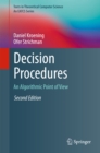Image for Decision Procedures: An Algorithmic Point of View
